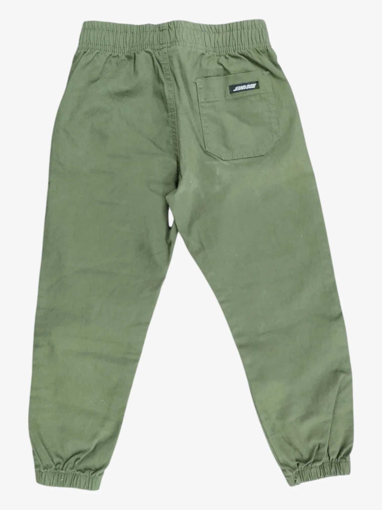 Santa Cruz Kids' Camo Green Jogger Pants - Comfortable & Stylish for Outdoor Play, School & Casual Wear