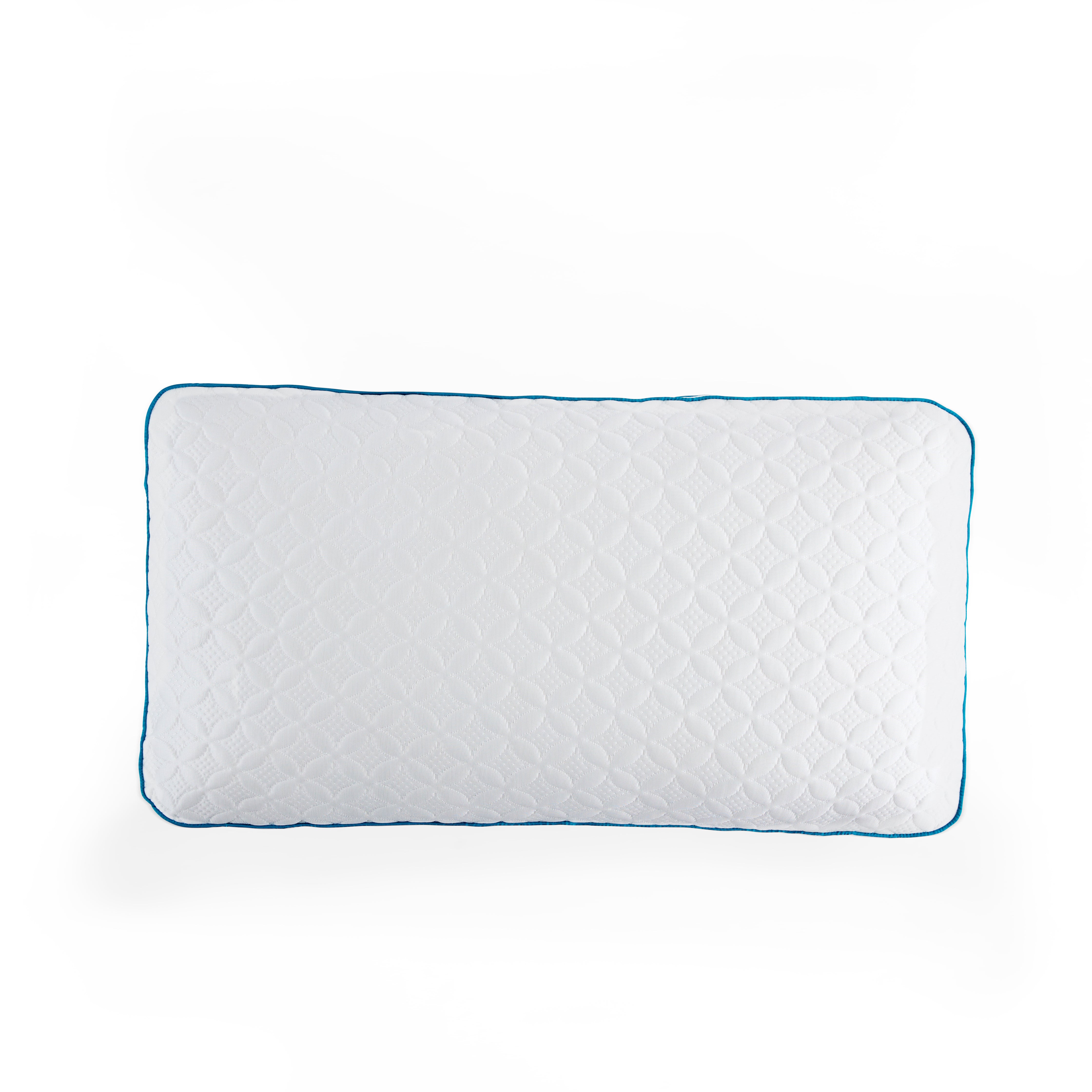 Malouf FlexFill™ + HyperChill™ Cooling Pillow - Premium Memory Foam Pillow for Side, Back & Stomach Sleepers - Ideal for Hot Sleepers & Night Sweat Relief - Perfect for Bedroom, Guest Room & Travel