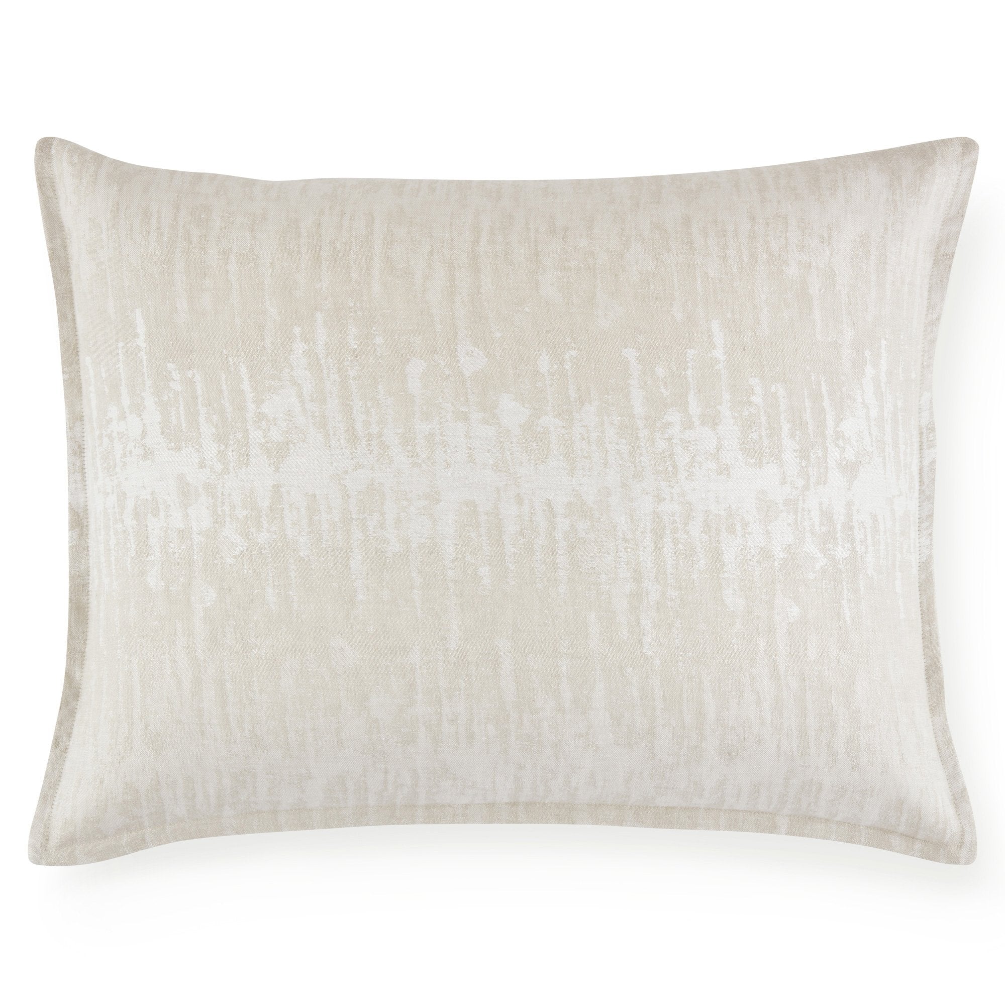 Malibu Reversible Linen Pillow Sham - Soft & Breathable Decorative Pillow Cover for Bedroom, Living Room, Sofa - Home Decor Essentials