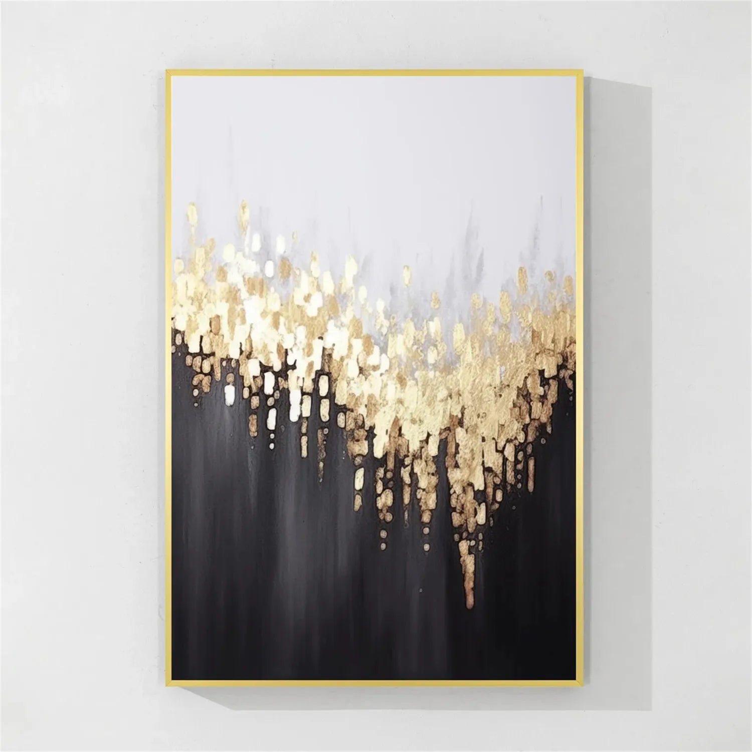 Abstract Painting #AB 233 - Modern Wall Art for Home & Office Decor - Perfect for Living Room, Bedroom, or Workspace