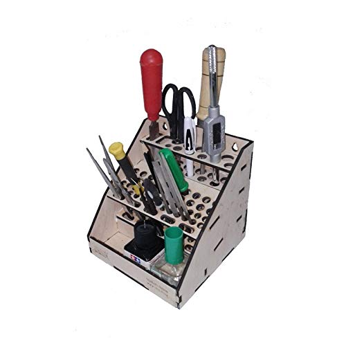 LMG WO-1219 Heavy Duty Adjustable Tool Stand - Universal Workbench Support for Drills, Sanders & Power Tools - Perfect for Workshops, Garages & DIY Projects