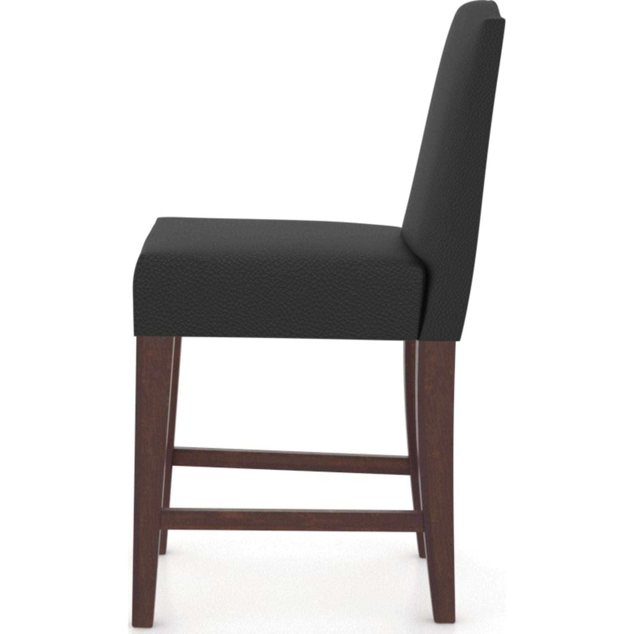 Bon Appetit Counter Height Bar Stool - 24 Inch Washed Chestnut Wood Kitchen Island Stool for Dining, Breakfast Nook & Home Decor (SNF07403XT23M24)