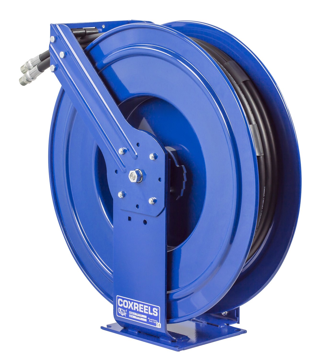 Dual Hydraulic Hose Reel 1/2