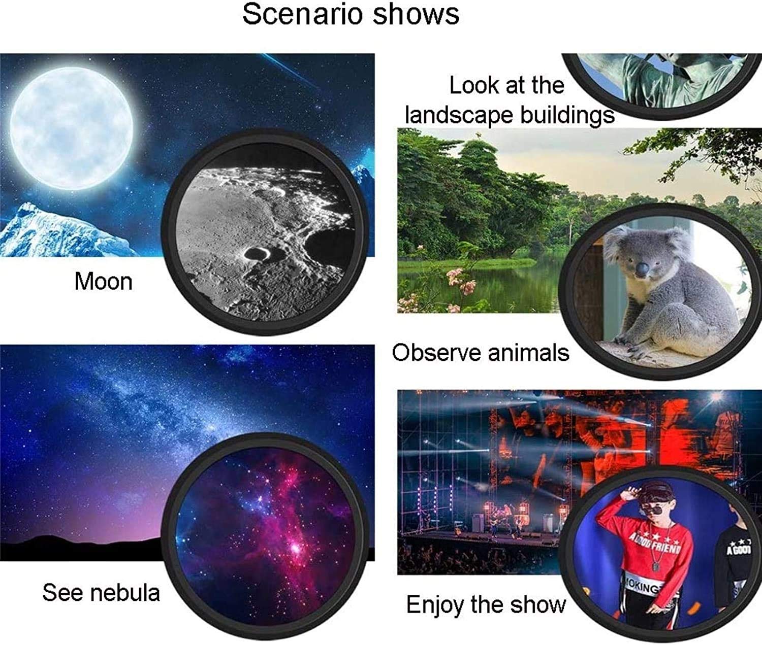 Best 70mm Astronomical Refractor Telescope for Adults & Beginners - Portable Moon & Celestial Observation Telescope with Backpack - Perfect for Stargazing, Astronomy Hobbies & Outdoor Travel Adventures