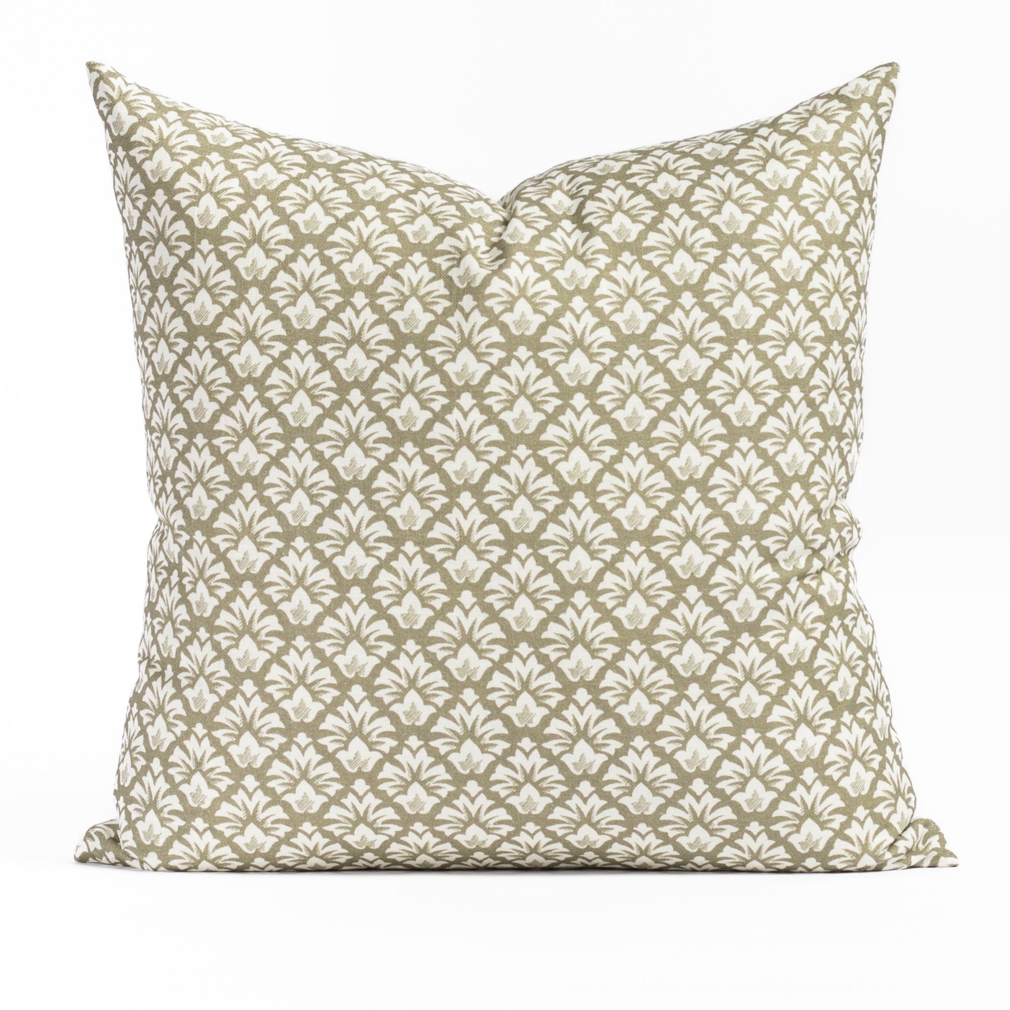 Premium 20x20 Moss Green Decorative Throw Pillow - Soft & Stylish for Sofa, Bed, or Living Room Decor