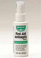 Water-Jel Non-Aerosol Antiseptic Spray - 2 oz First Aid Spray for Cuts, Burns & Wounds (24-Pack Case) - Ideal for Home, Office & Emergency Kits - AS2-24