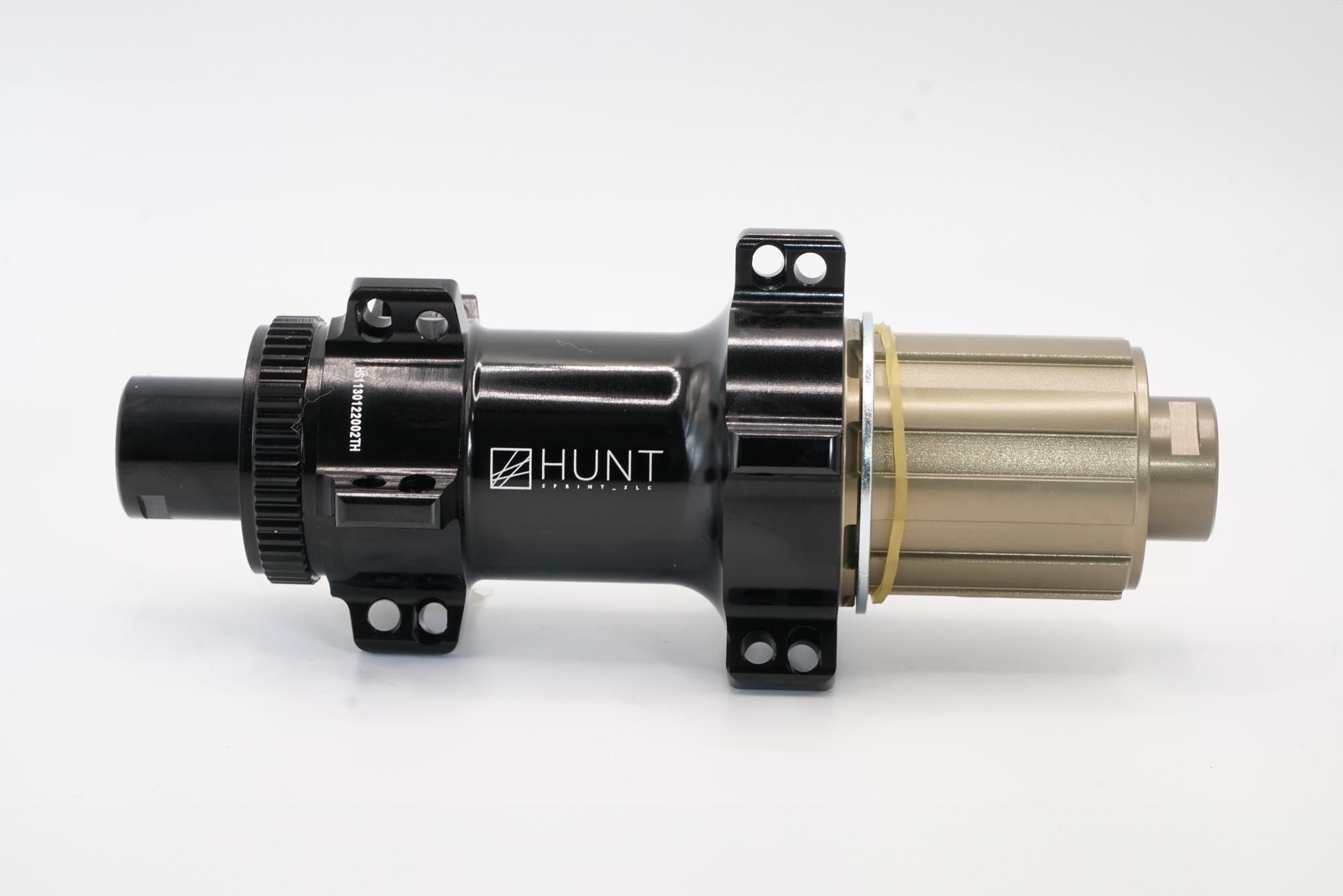 Sprint DB SLC V2 Rear Hub - Disc Brake Compatible - 20 Hole Black Bicycle Hub for Road & Mountain Bikes - Perfect for High-Speed Cycling & Commuting