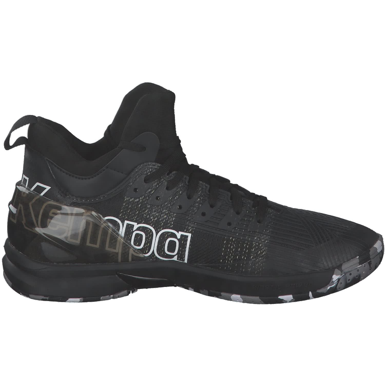 Kempa Unisex Attack Handball Shoes - Lightweight & Durable for Indoor Sports, Training, and Competitive Play