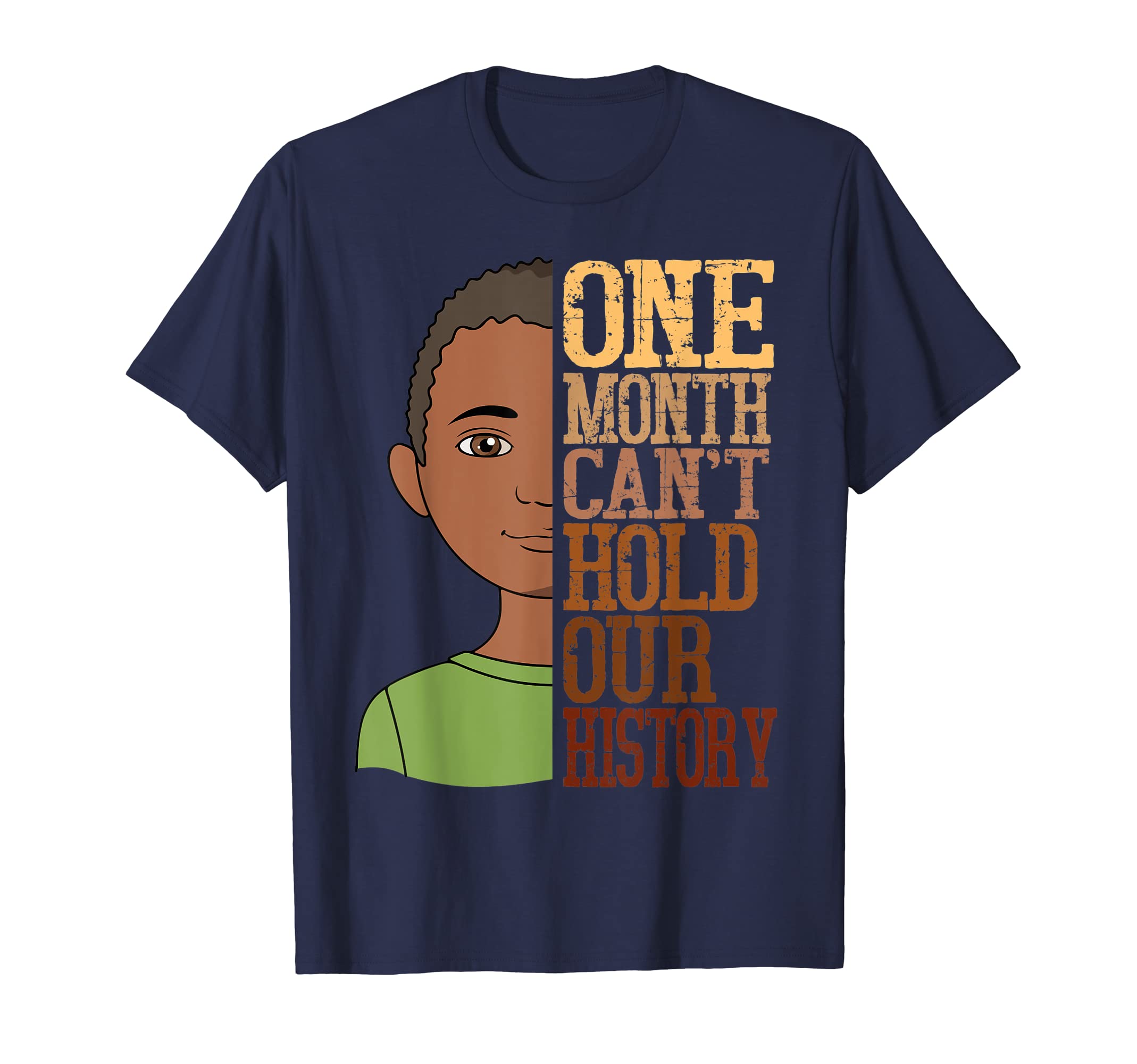 African American Black History Month Kids Toddler Boy T-Shirt - Celebrate Culture & Heritage for School Events & Family Gatherings