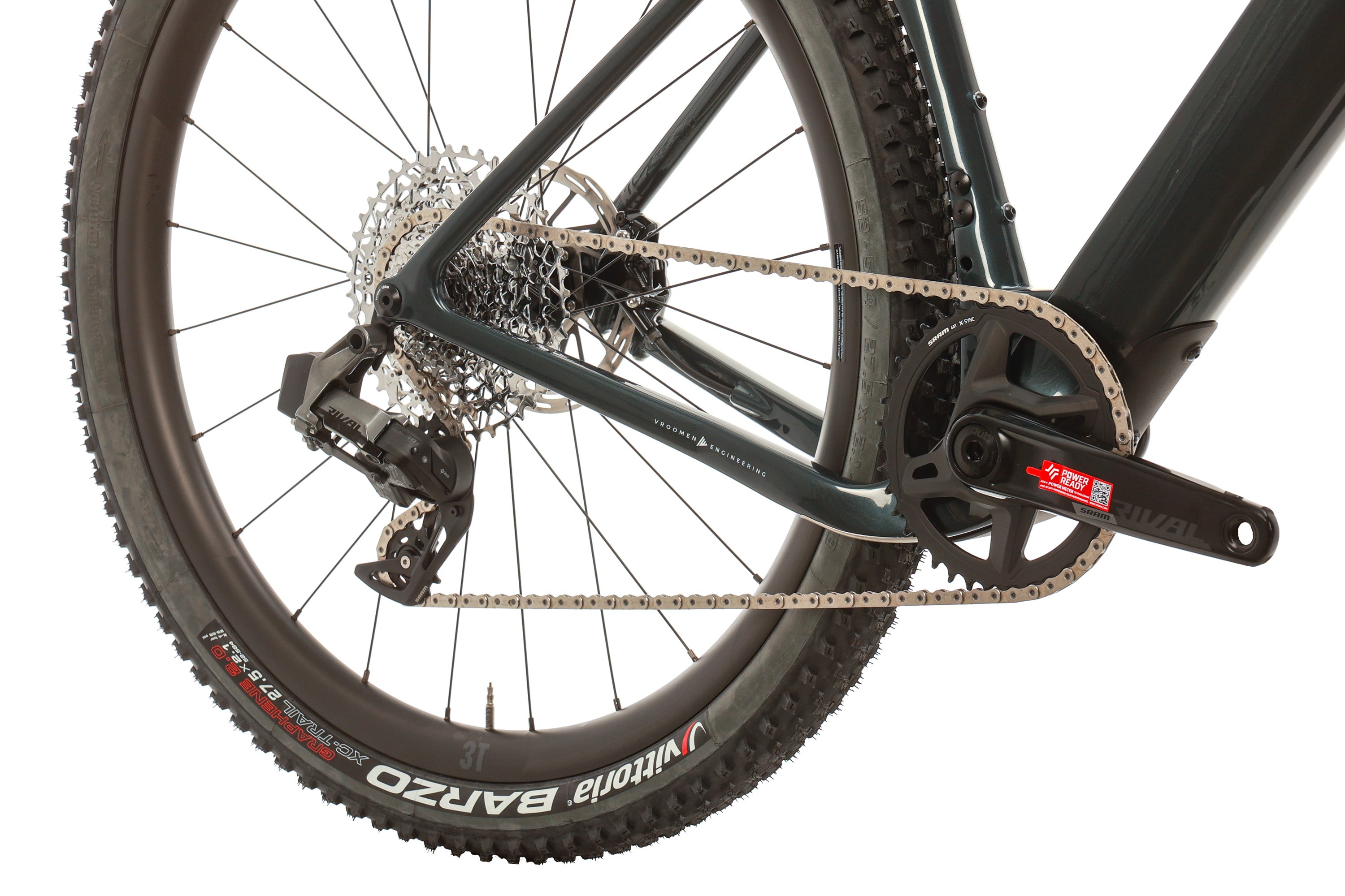 2023 3T Exploro ULTRA RIVAL AXS Gravel Bike - 56cm Carbon Frame, 1x12 Speed for Off-Road Adventure & Bikepacking | Perfect for Trail Riding, Commuting & Long-Distance Cycling