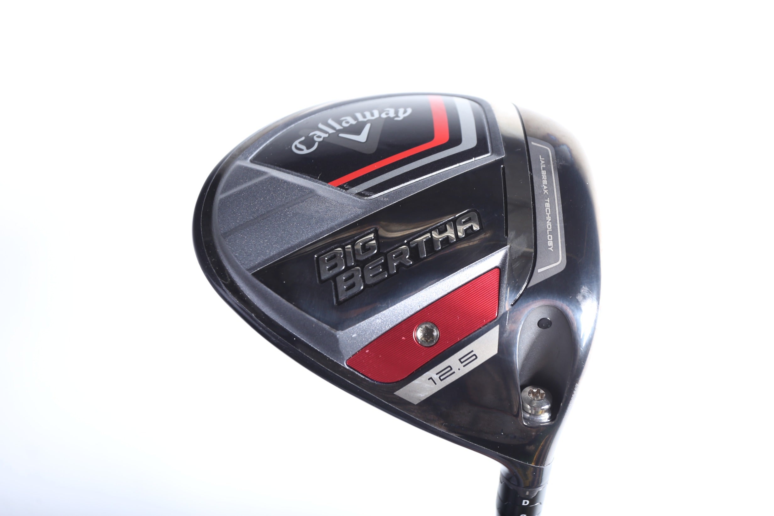 Used Callaway Big Bertha 23 Driver - 12.5° Regular Flex Project X HZRDUS Smoke Red RDX Right Hand Golf Club | Premium Pre-Owned Men's Driver for Distance & Forgiveness | Perfect for Golfers Seeking High Launch & Straighter Shots on the Course