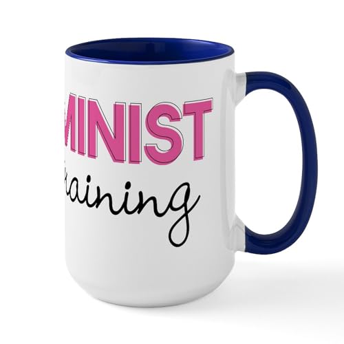 White/Navy Inside - Feminist In Training