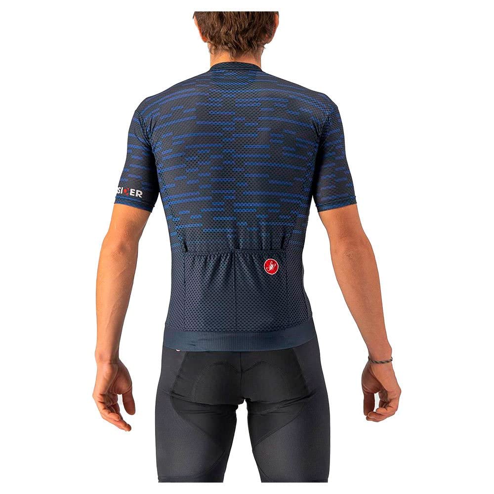 CASTELLI Men's Insider Bike Jersey - Cycling Jersey for Men, Breathable & Moisture-Wicking - Perfect for Road Biking, Mountain Biking & Training