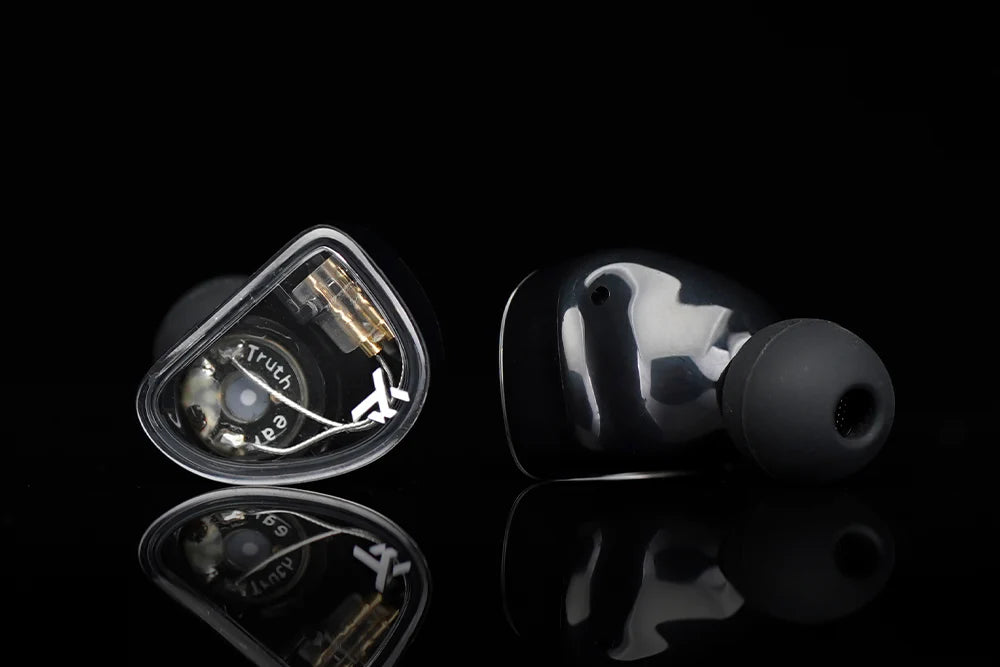 TRUTHEAR GATE 10mm Dynamic Driver In-Ear Monitor (IEM) Headphones with High-Fidelity Sound - Perfect for Music Lovers, Audiophiles & Gaming Enthusiasts
