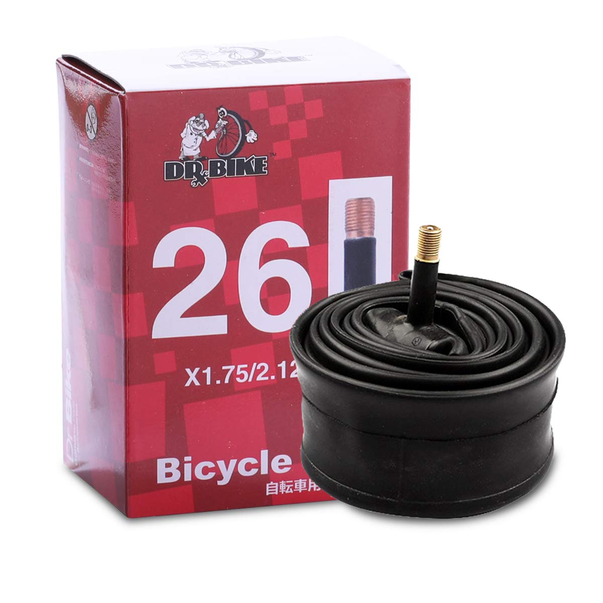 DRBIKE Bike Inner Tubes for Kids & Adult Bicycles - 12