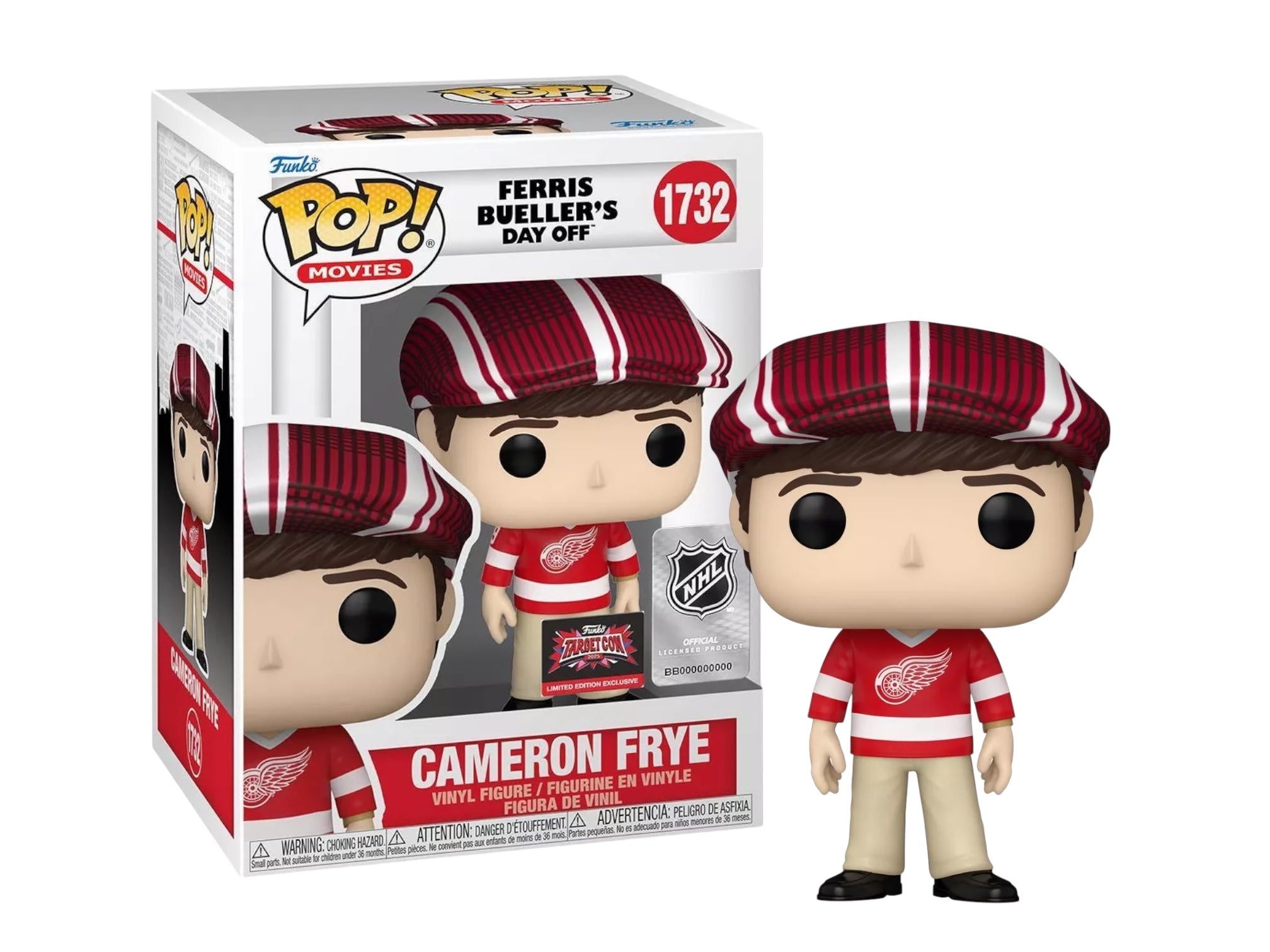 Ferris Bueller's Day Off Cameron Frye #1732 - Vintage Movie Collectible for Fans & Home Decor