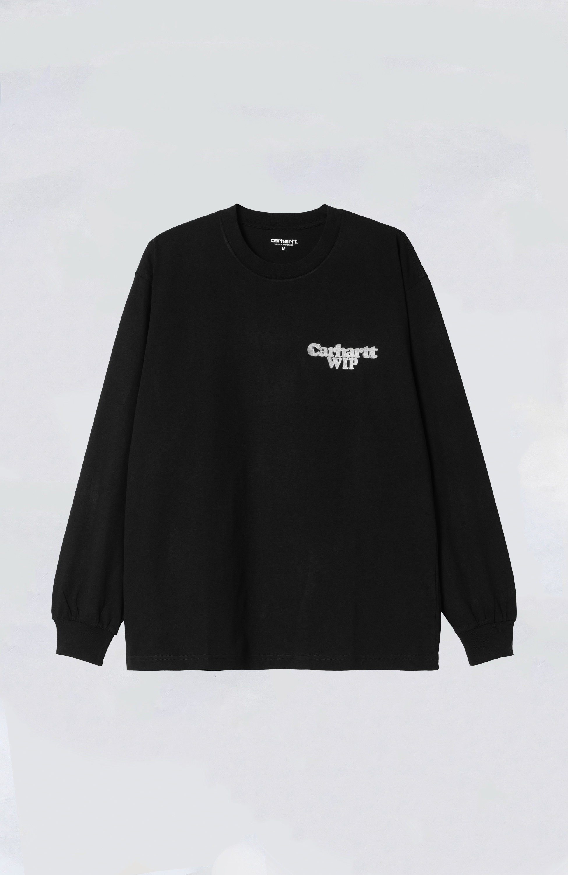 Carhartt WIP Chain Link Long Sleeve T-Shirt for Men - Comfortable Cotton Crewneck Tee for Casual Wear, Street Style & Everyday Outfits