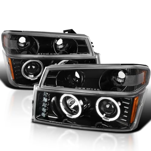 Jet Black Housing Clear Lens
