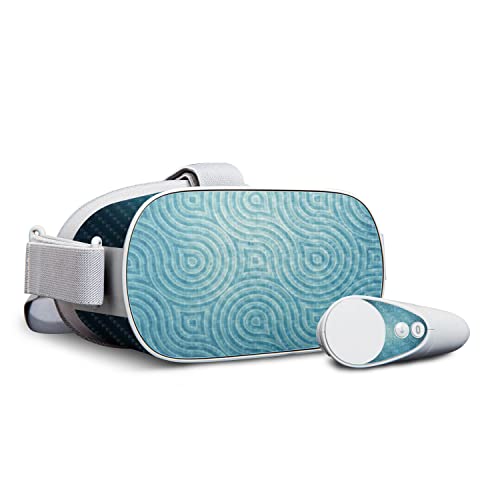 Blue Swirls