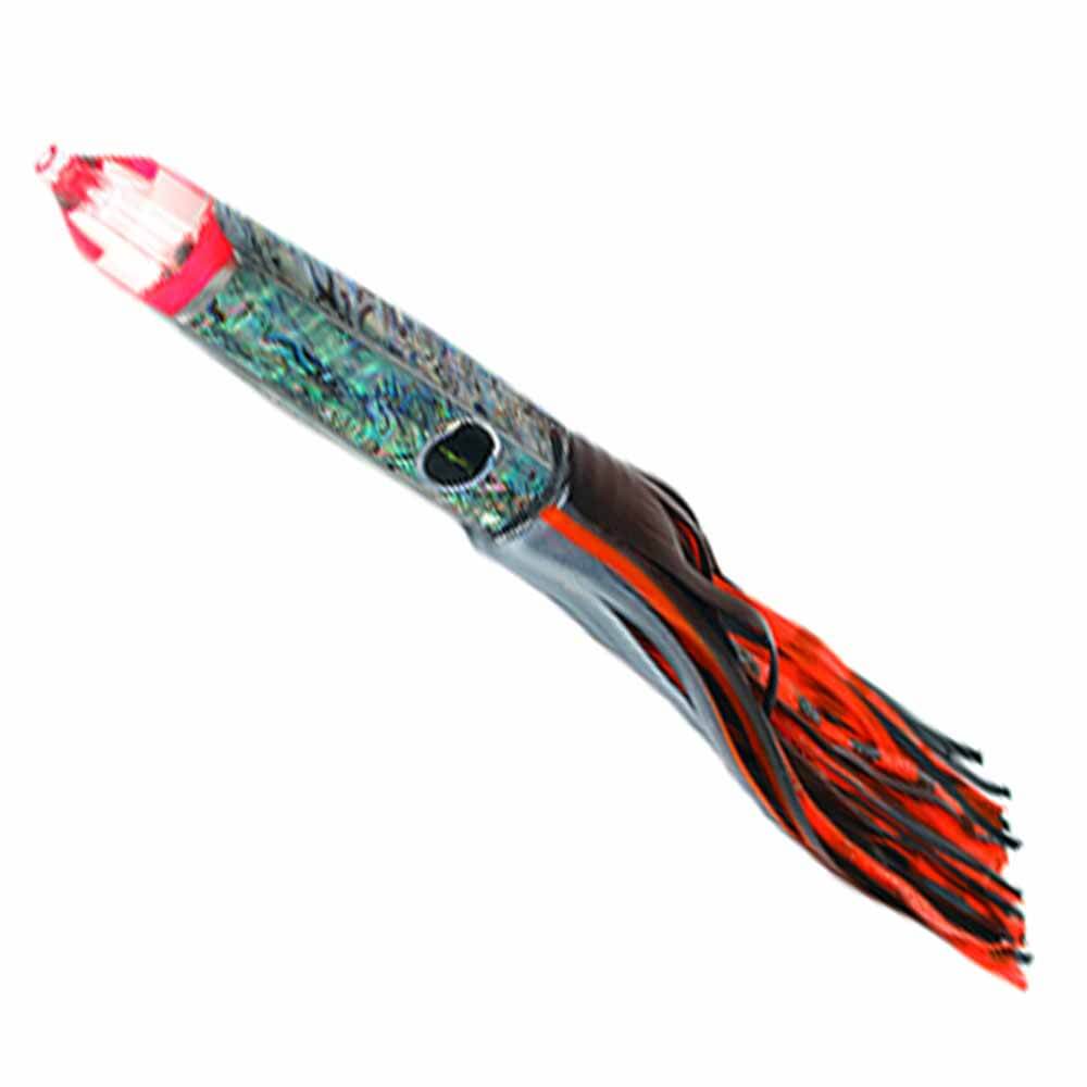 Premium Black Bart Wahoo Candy Trolling Fishing Lure - Saltwater Game Fishing for Wahoo, Tuna & Mahi-Mahi - Ideal for Offshore Trolling & Deep Sea Fishing Adventures