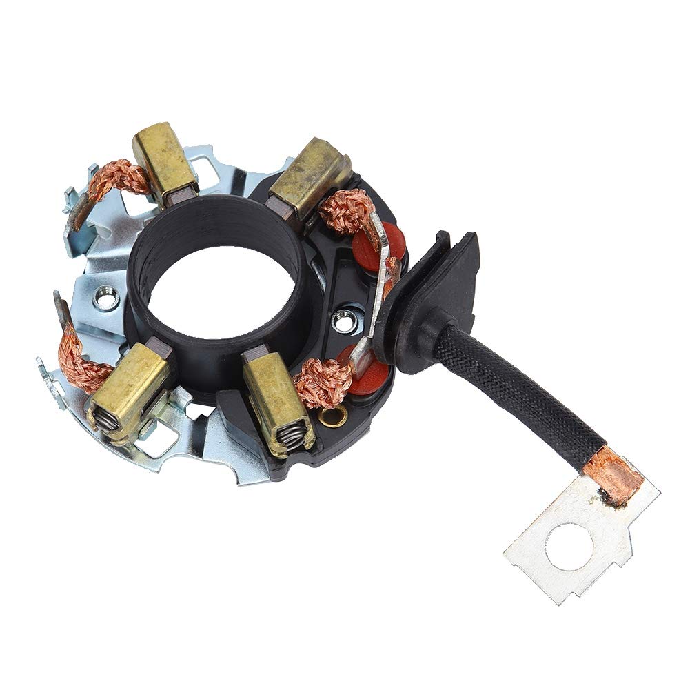 Bosch-Compatible Carbon Brush Holder for Starter Motor | Durable Car Starter Brush Replacement | Perfect for Automotive Repair & DIY Starter Maintenance