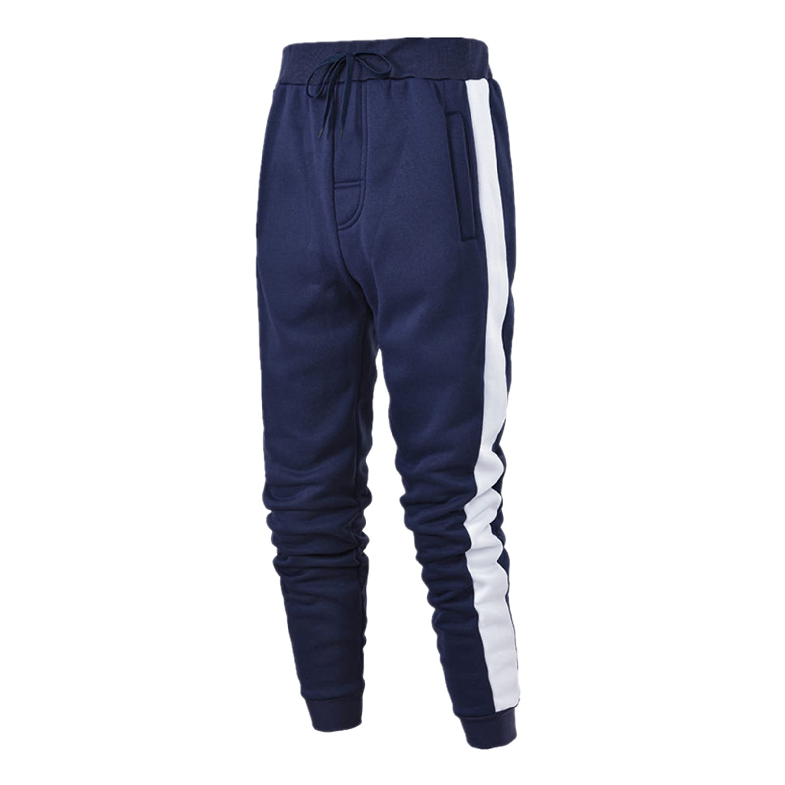 Men's Quick Dry Running Pants - Lightweight Breathable Workout Joggers for Athletic Training & Gym - Sweat-Wicking Sports Jogger Pants for Jogging, Yoga & Outdoor Activities