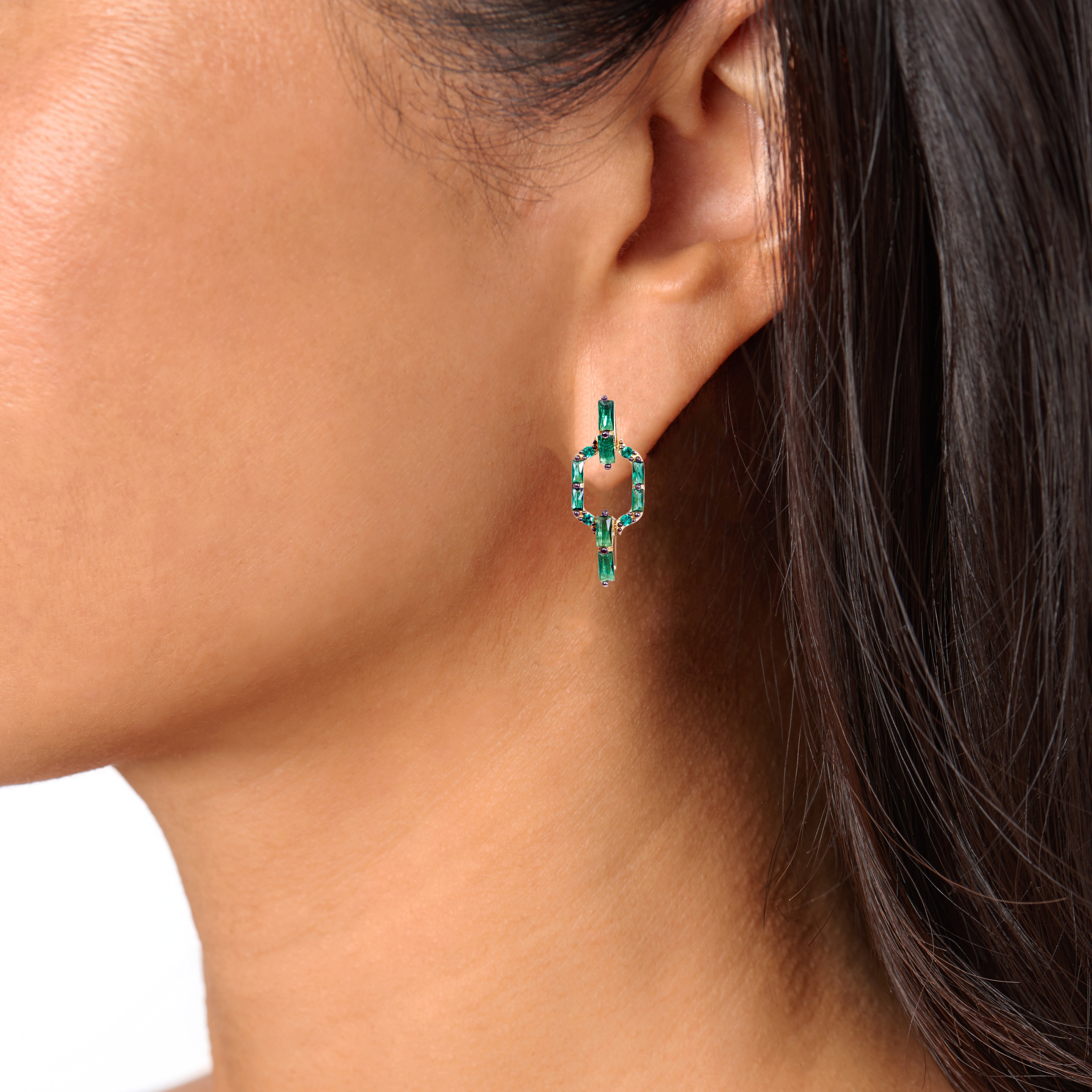 Liam Earrings for Women - Elegant Dangle Drop Earrings for Daily Wear & Special Occasions | Perfect Gift for Her, Birthday, Anniversary & Party Jewelry