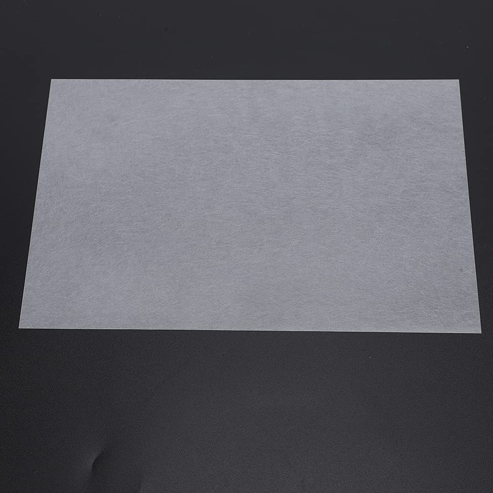 Premium Heat Shrink Film Sheets - Durable Translucent Plastic for DIY Keychains, Jewelry & Craft Projects - Perfect for Home, School & Gift Making Activities