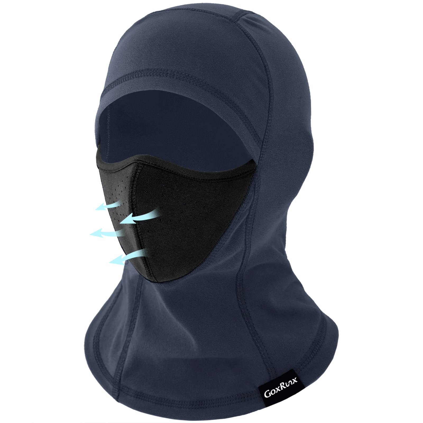 Kids Balaclava Ski Mask - Breathable Winter Face Mask for Boys & Girls - Windproof Fleece Neck Warmer for Cold Weather - Perfect for Skiing, Snowboarding & Outdoor Winter Activities