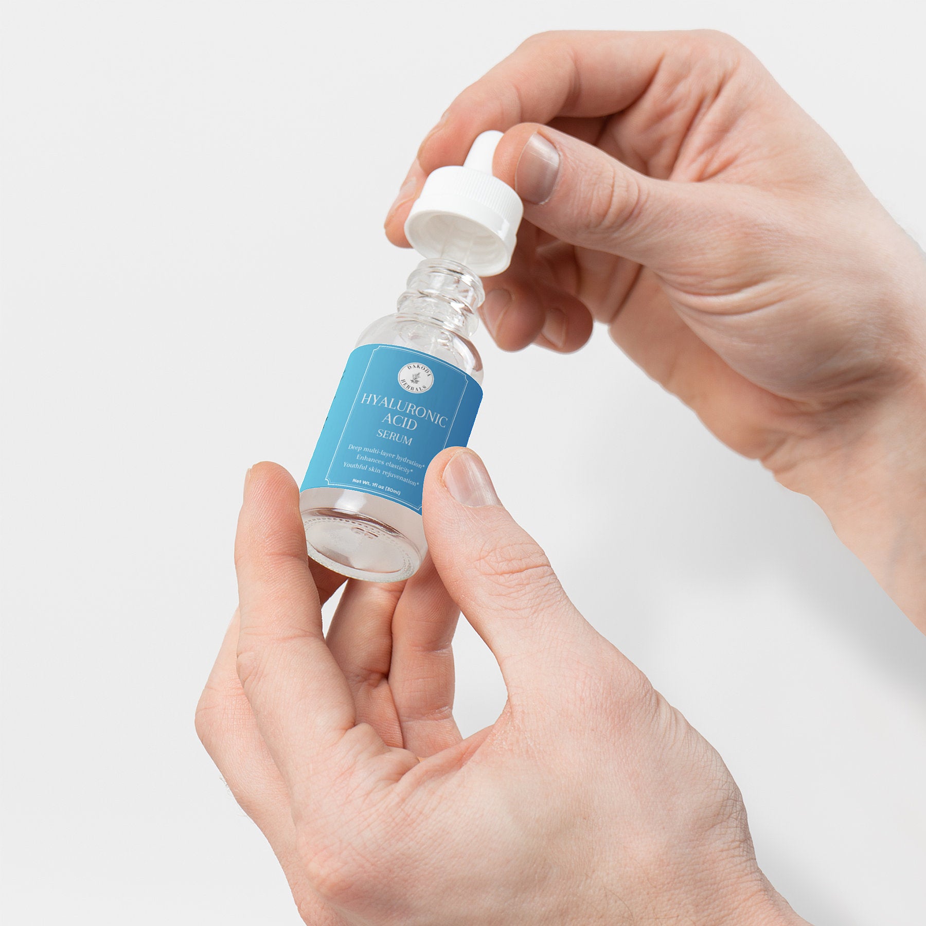 Best Hyaluronic Acid Serum for Face - Hydrating & Anti-Aging Facial Treatment - Perfect for Dry Skin & Wrinkle Reduction - Daily Skincare Routine & Night Care