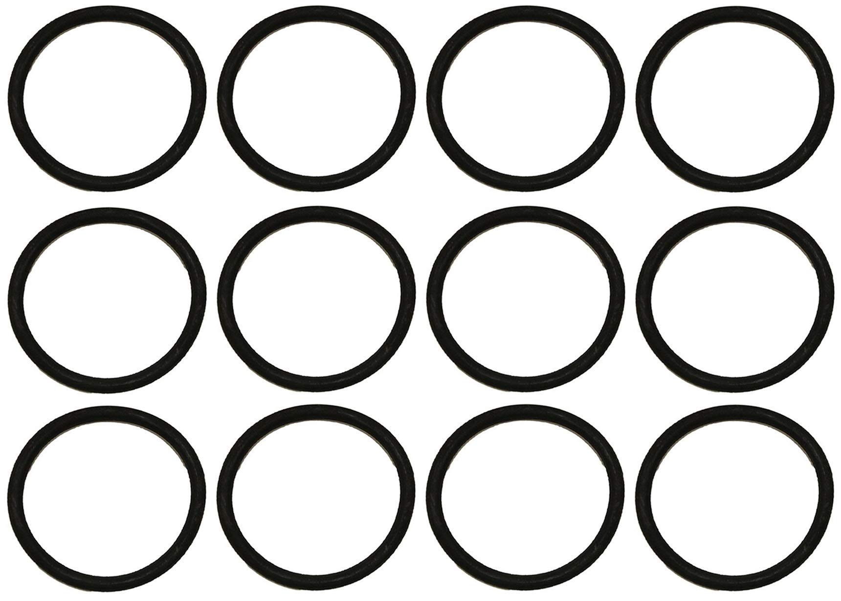 HASMX 12-Pack Heavy Duty Vacuum Belts for Hoover Convertible H-49258 & Upright Vacuum Cleaners - Durable Replacement Belts for Powerful Suction - Perfect for Home Cleaning, Carpets, and Pet Hair Removal