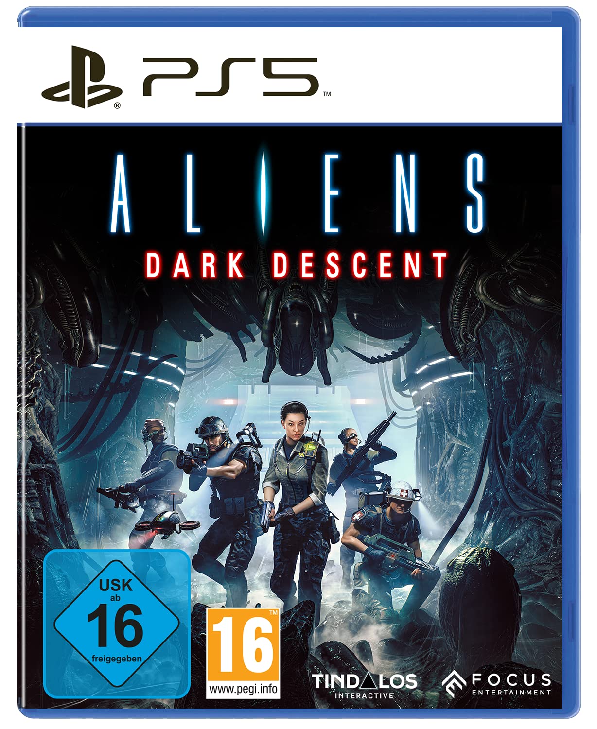 Aliens: Dark Descent - Sci-Fi Horror Video Game | Action-Packed Alien Survival Adventure | Perfect for PC & Console Gamers Who Love Thrilling Space Horror Experiences
