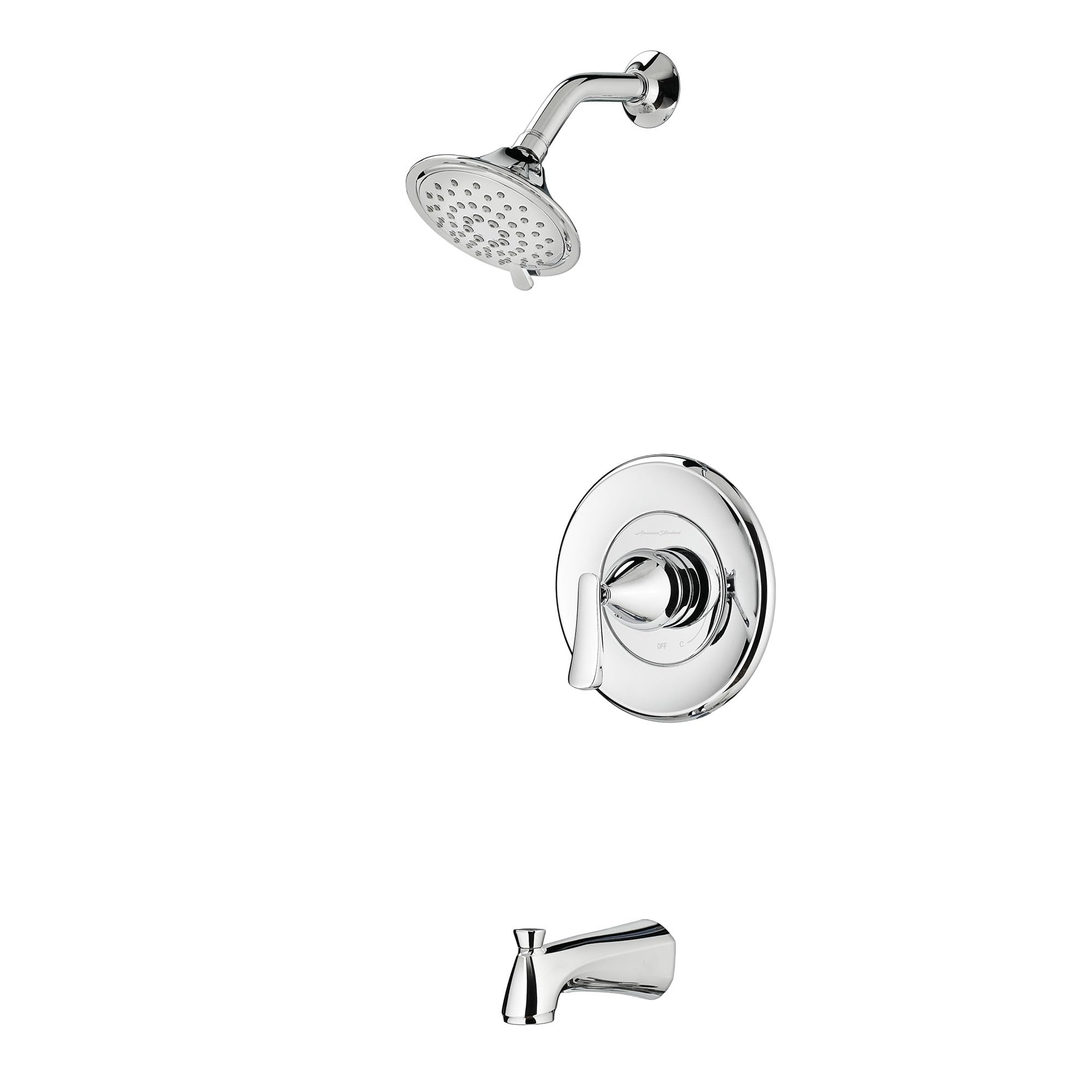 American Standard 7413508.002 Chatfield Polished Chrome Tub and Shower Trim Kit - Perfect for Bathroom Renovation and Modern Home Upgrade