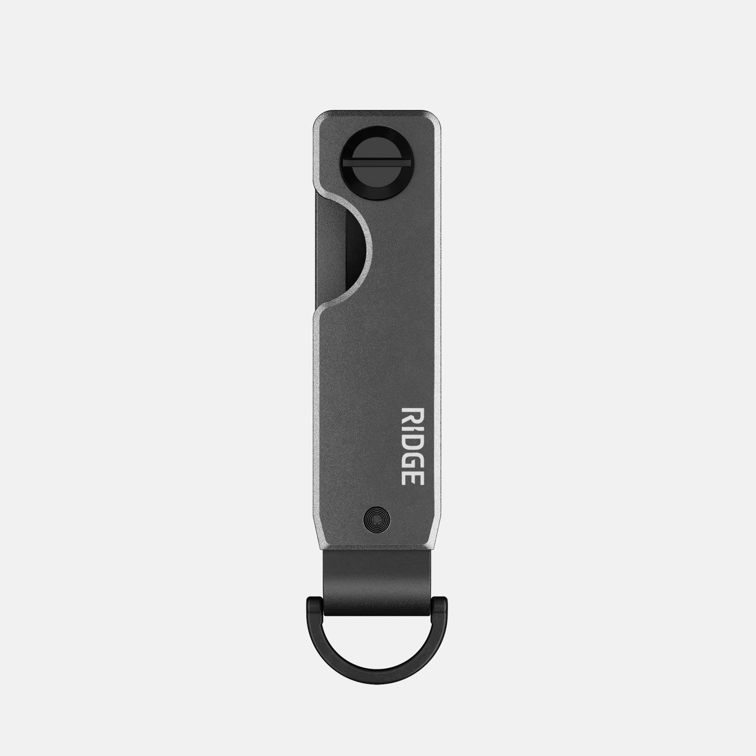 Ridge KeyCase Gunmetal - Premium Key Holder for Men & Women - Compact & Durable Key Organizer for Home, Office, and Travel Accessories