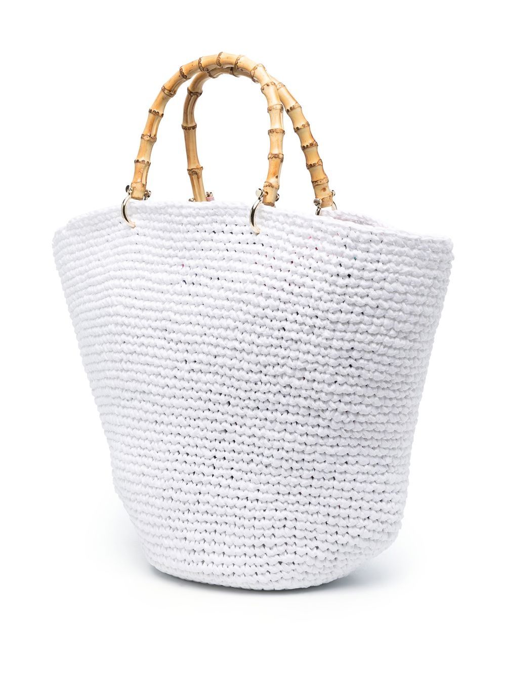 CHICA Women's Fashion Handbags - Stylish White Tote Bag for Work, Travel & Everyday Use