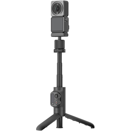 DJI Action 2 3-in-1 Combo: Extendable Selfie Stick, Mini Tripod & Remote Control for Vlogging, Travel & Outdoor Adventures