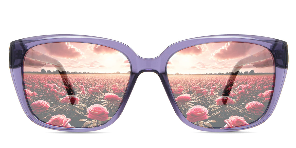Elaina Women's Prescription Tinted Glasses - Stylish & UV Protection for Work, Driving & Outdoor Activities