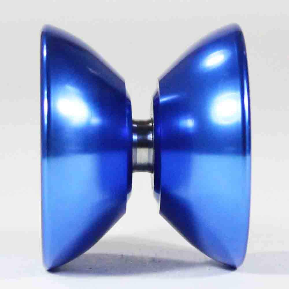 Zeekio Psycho Spin Professional Aluminum Yo-Yo - High Performance Yoyo for Tricks & Competition (Royal Blue) | Perfect for Beginners & Advanced Players, Great Gift for Yo-Yo Enthusiasts