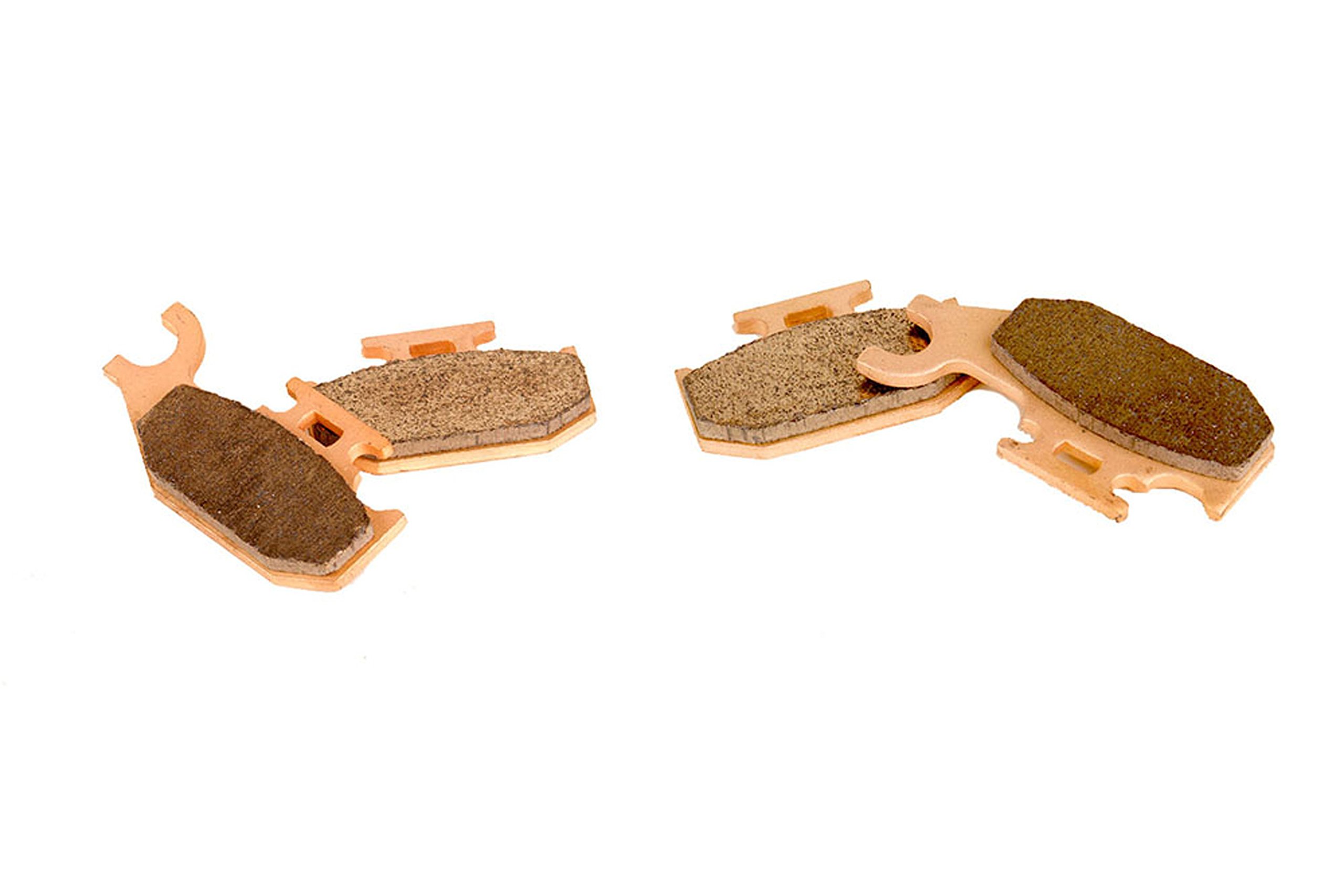 2006 Bombardier Outlander Max 500 Front RipTide Brake Rotors & Pads Set - High Performance ATV Braking System for Off-Road & Trail Riding