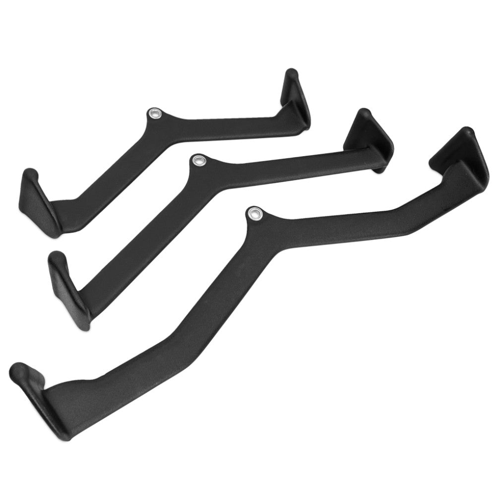 Back Training Bar Super Pack - Premium Strength & Support for Home & Gym Workouts - Perfect for Deadlifts, Rows & Back Exercises