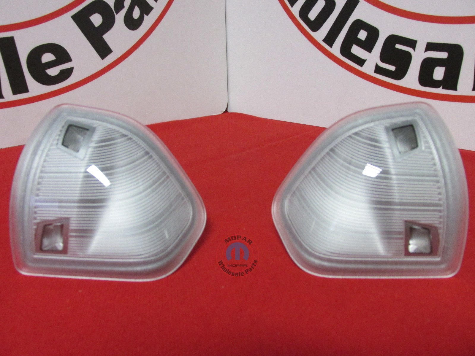 Dodge RAM Left & Right Side LED Exterior Rear View Mirror Turn Signal Lights - MOPAR Replacement for Enhanced Visibility & Safety - Perfect for Night Driving & Off-Road Adventures
