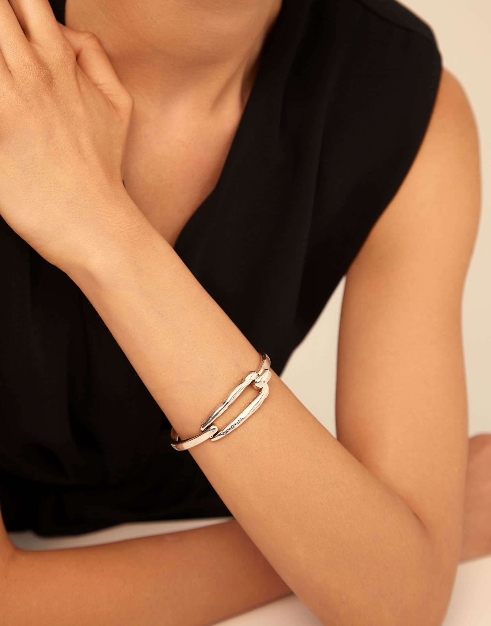 Caña Bracelet - Limited Edition (1 of 50) PUL1721MTL0000L Silver Women's Jewelry - Perfect for Gifts, Parties & Special Occasions