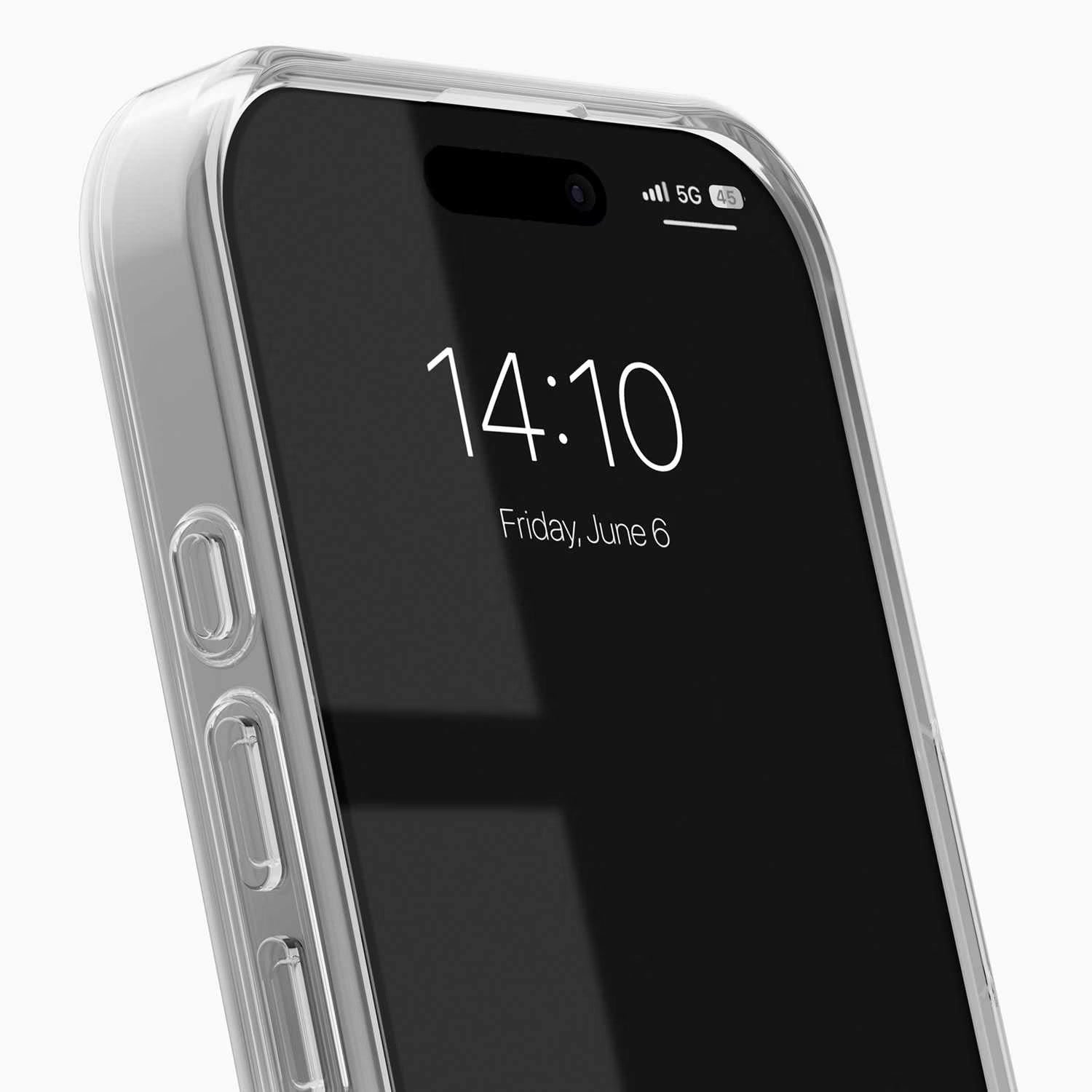 iPhone 16 Plus Clear MagSafe Case by Ideal of Sweden - Ultra Slim Protective Cover with Strong Magnets for Wireless Charging | Perfect for Everyday Use, Work & Travel