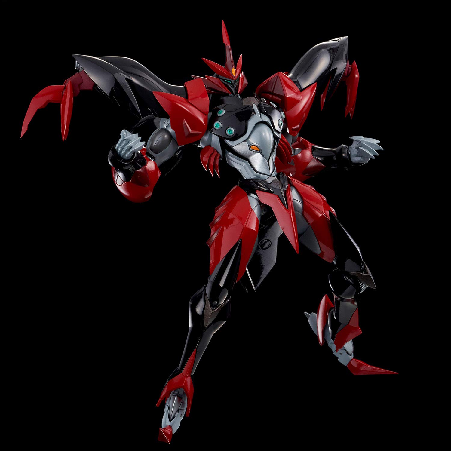 Sentinel Tekkaman Evil 1:12 Scale Anime Action Figure with Multiple Accessories - Perfect for Collectors, Display & Anime Fans