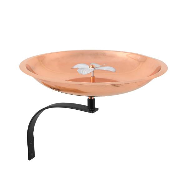 Beautiful Handcrafted Dogwood Birdbath for Garden - Attract Wild Birds with Natural Wood Outdoor Bird Feeder | Perfect for Backyard, Patio & Wildlife Garden Decor
