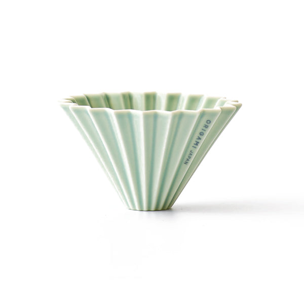 Premium Origami Coffee Dripper - Ceramic Pour Over Brewer for Specialty Coffee Lovers | Perfect for Home Brewing, Office Use & Gift Giving