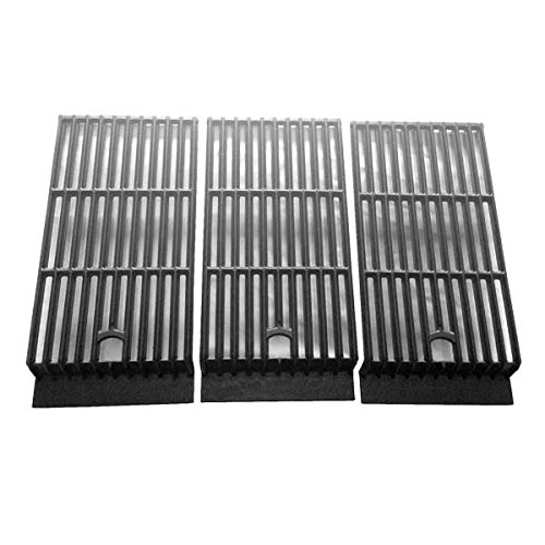 Broilmaster D3, G-3, P3, S3, U3 Replacement Cast Iron Grill Grates - Compatible with Single/Twin Post, EXPL, EXPN, TXPL, TXPN Models | Durable BBQ Cooking Grates for Gas Grills, Outdoor Cooking & Backyard Barbecues