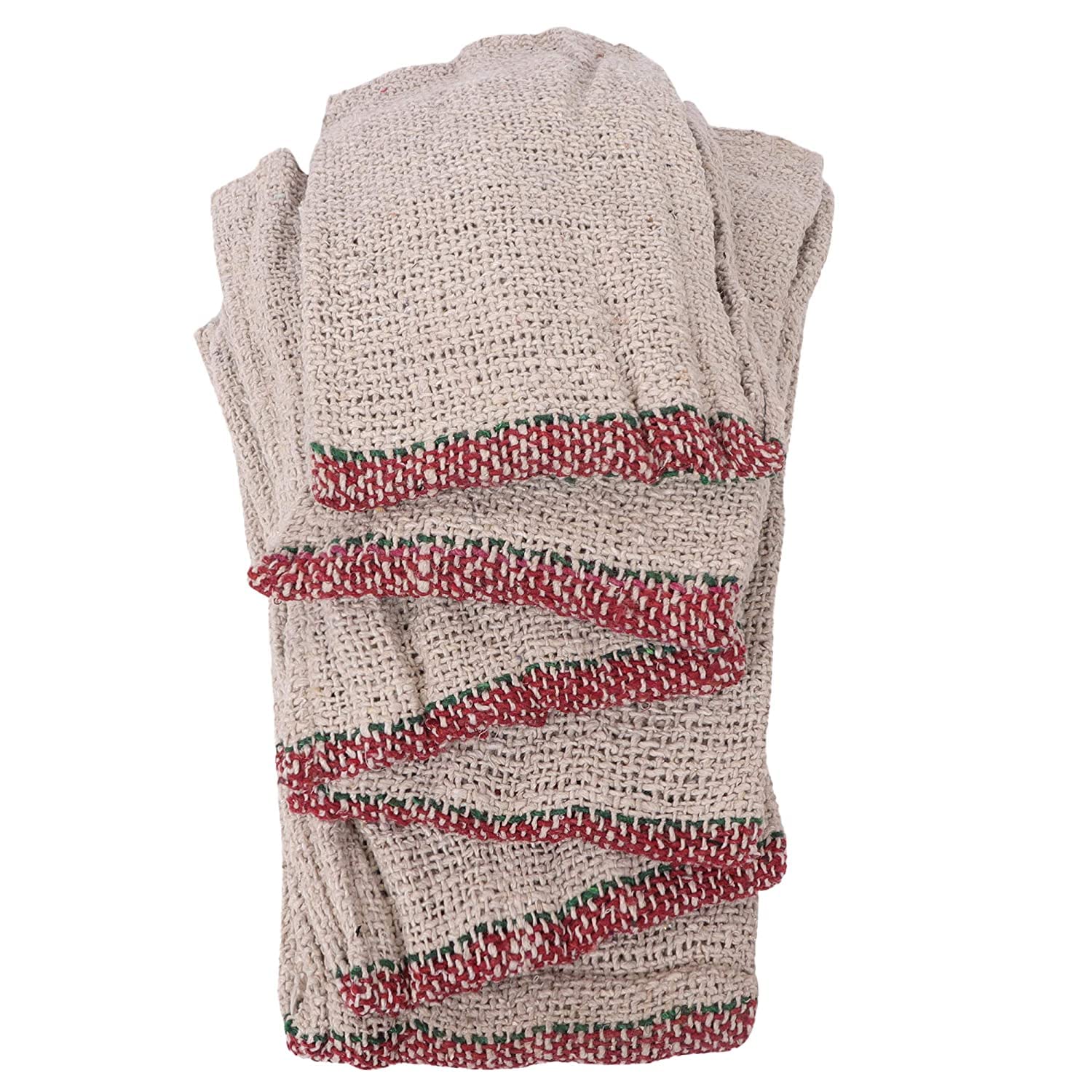 YOTOVA Lola Cotton Pocha Cloth - 24x24 Inch Large Floor Cleaning Cloth for Sweeping, Dusting & Mopping | Super Absorbent & Reusable | Perfect for Kitchen, Bathroom & Hardwood Floors