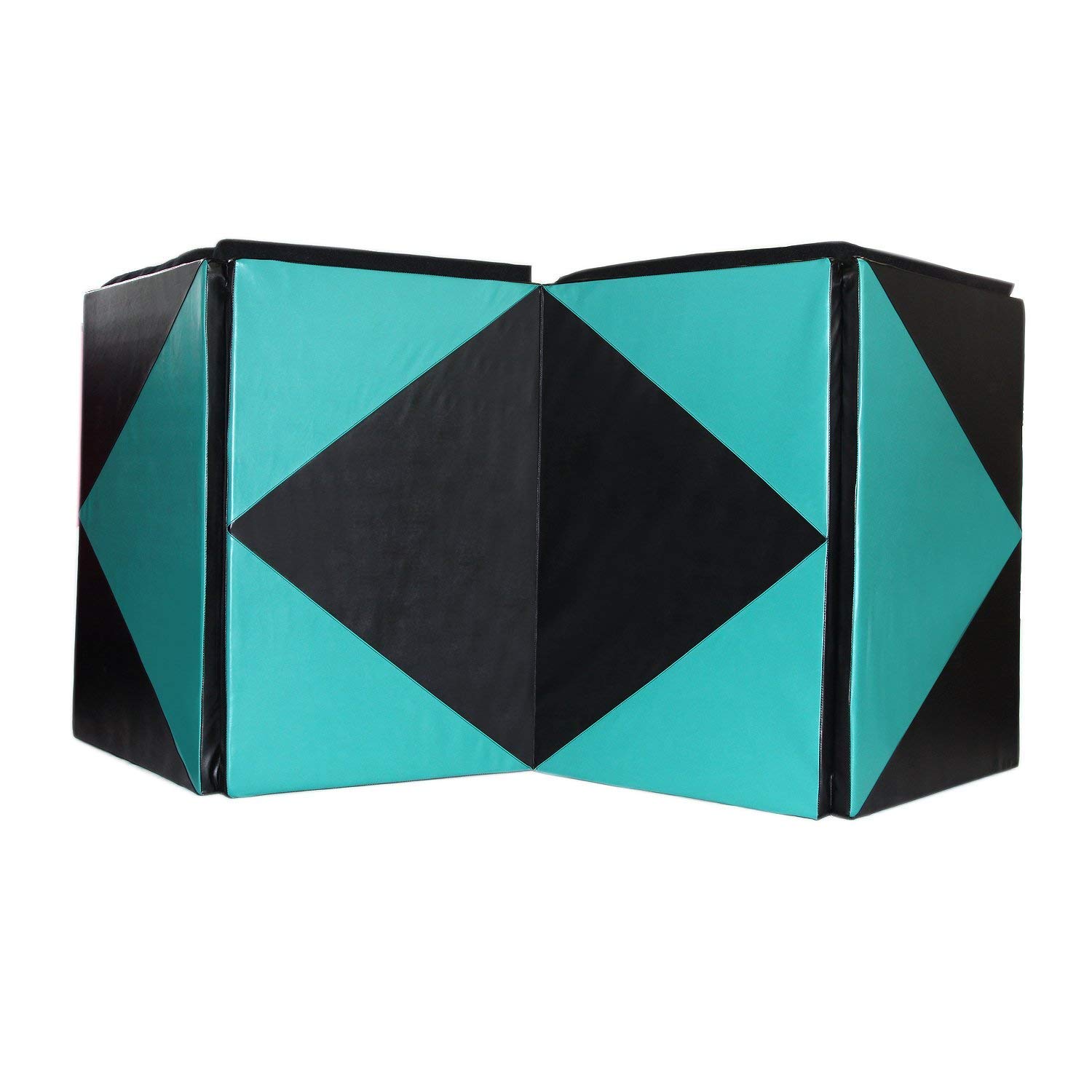 ZENOVA Foldable Gymnastics Mat 3'x6'x2