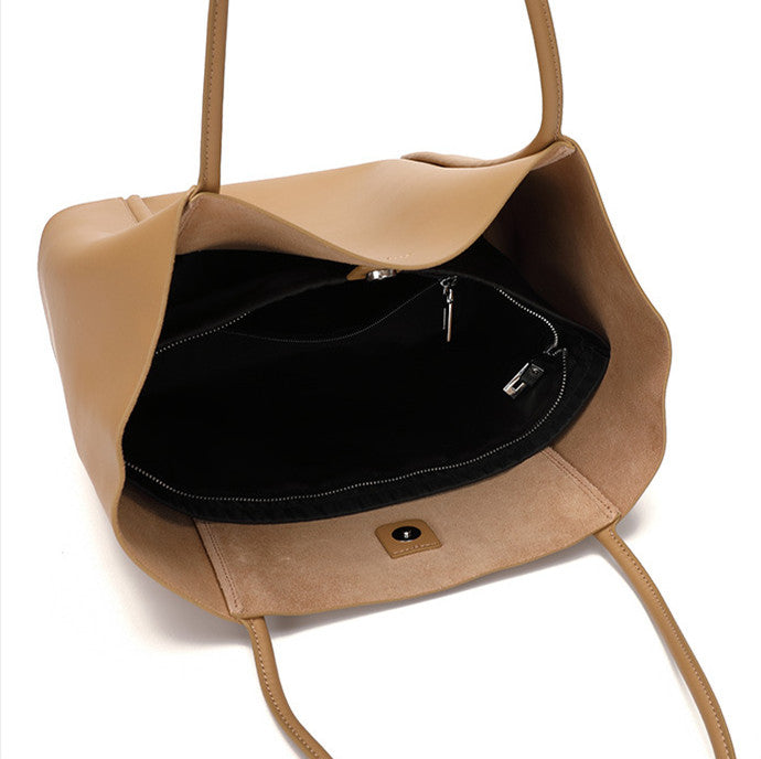 Stylish & Durable Commuter Tote Bag for Women - Waterproof Work Laptop Bag with USB Charging Port - Perfect for Office, Travel & Daily Use